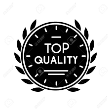 Minimalistic cannabis leaf icon representing premium cannabis