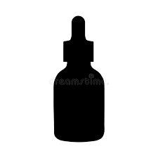 Minimalistic oil drop icon